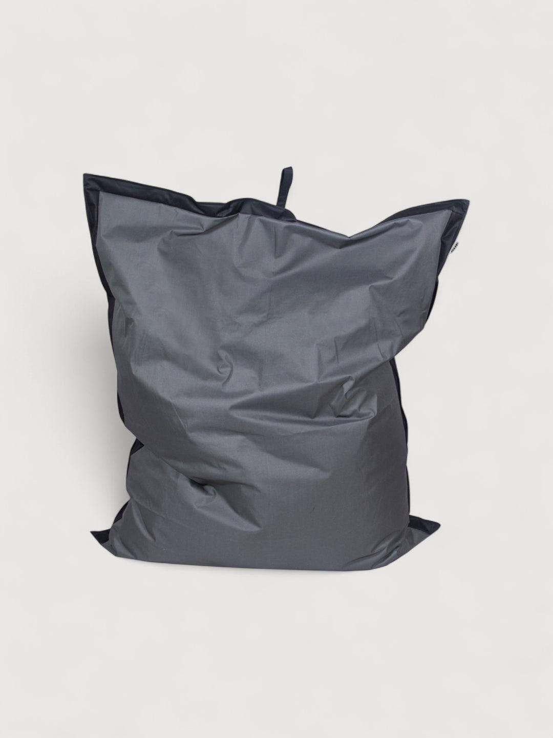 Puff Rectangular Exterior Impermeable PUF - Gris Oscuro / Negro