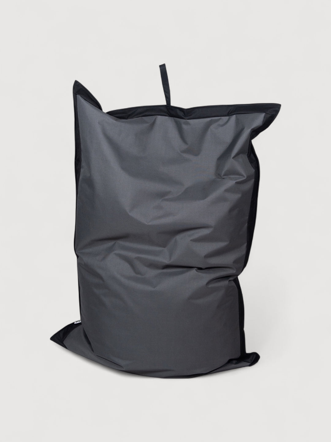Puff Rectangular Exterior Impermeable PUF - Gris Oscuro / Negro