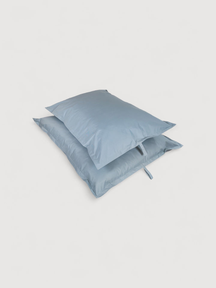 Puff Rectangular Exterior Impermeable PUF - Gris Claro / Gris Claro