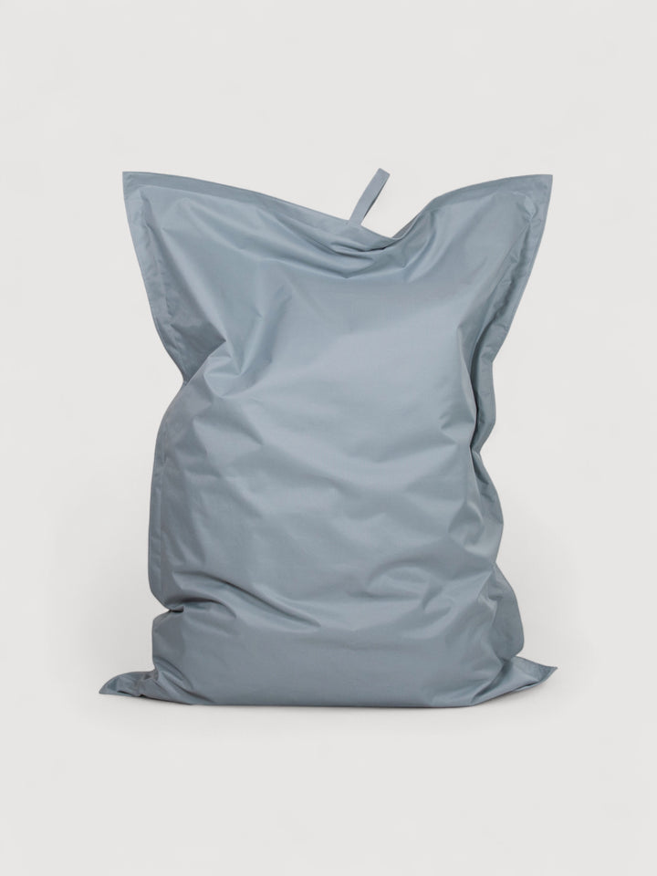 Puff Rectangular Exterior Impermeable PUF - Gris Claro / Gris Claro