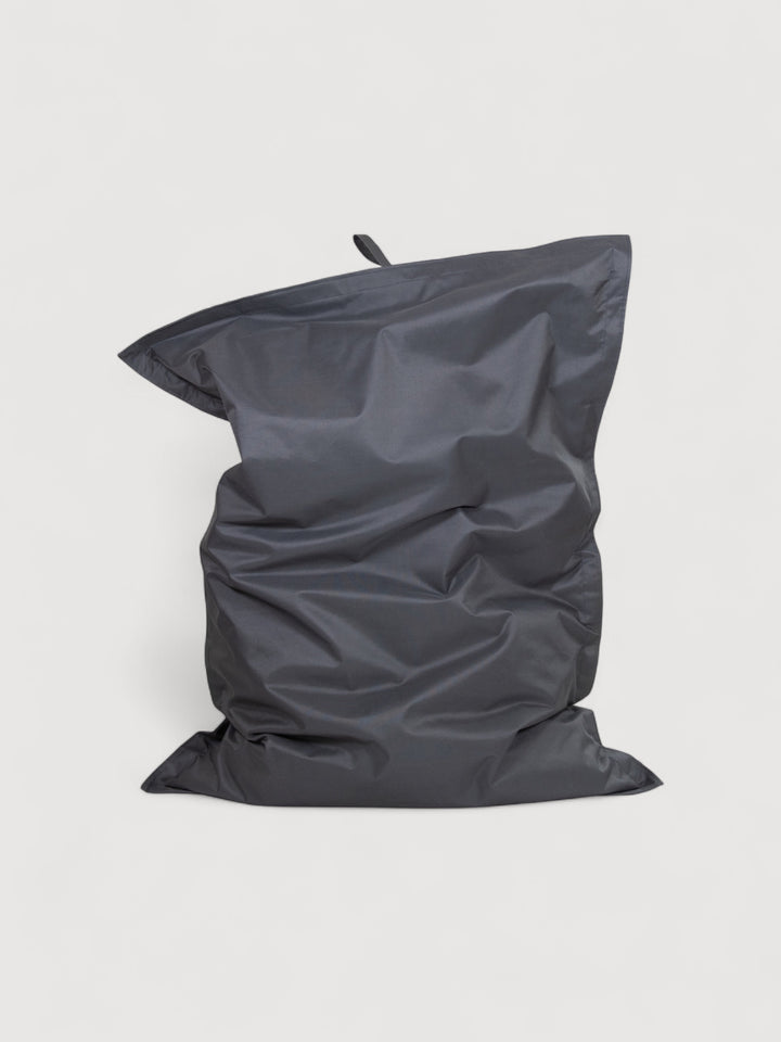 Puff Rectangular Exterior Impermeable PUF - Gris Oscuro / Gris Oscuro