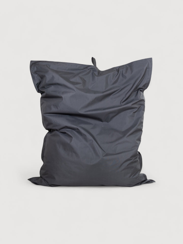 Puff Rectangular Exterior Impermeable PUF - Gris Oscuro / Gris Oscuro