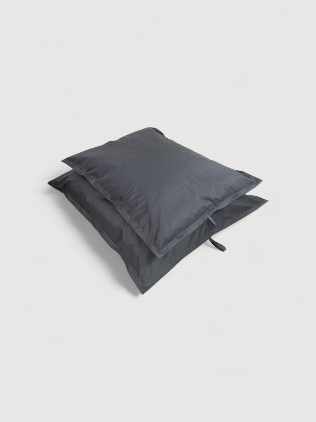 Puff Rectangular Exterior Impermeable PUF - Gris Oscuro / Gris Oscuro