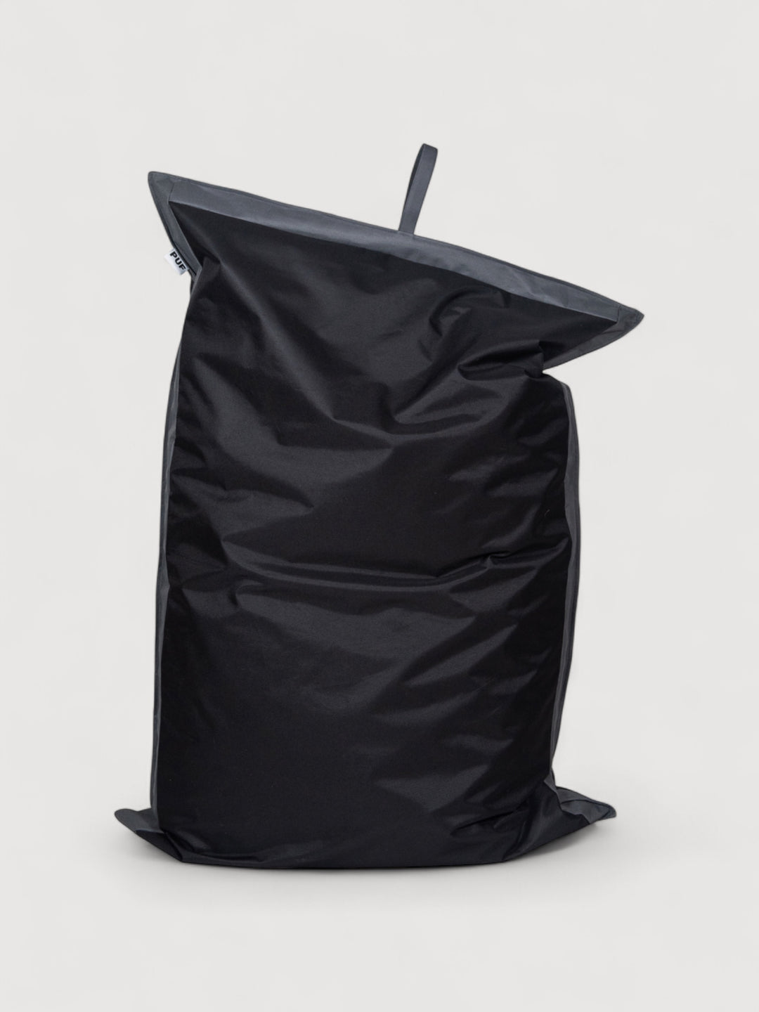 Puff Rectangular Exterior Impermeable PUF - Negro / Gris Oscuro