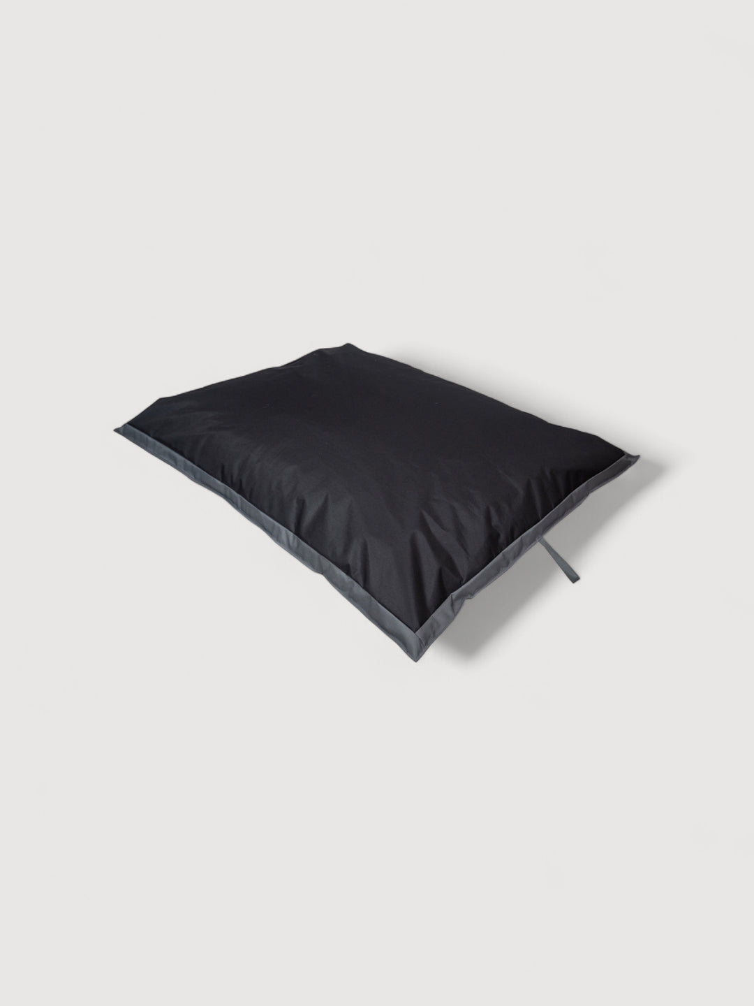 Puff Rectangular Exterior Impermeable PUF - Negro / Gris Oscuro