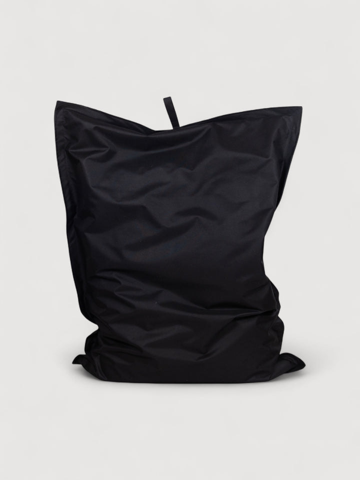 Puff Rectangular Exterior Impermeable PUF - Negro / Negro