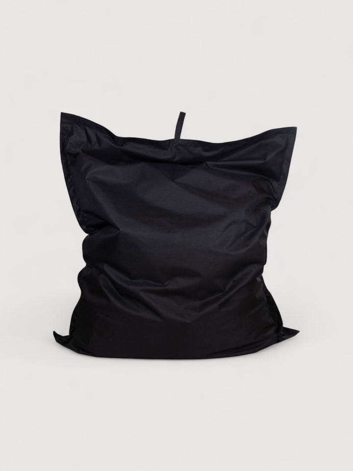 Puff Rectangular Exterior Impermeable PUF - Negro / Negro