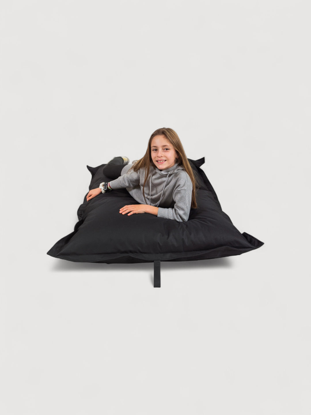 Puff Rectangular Exterior Impermeable PUF - Negro / Negro
