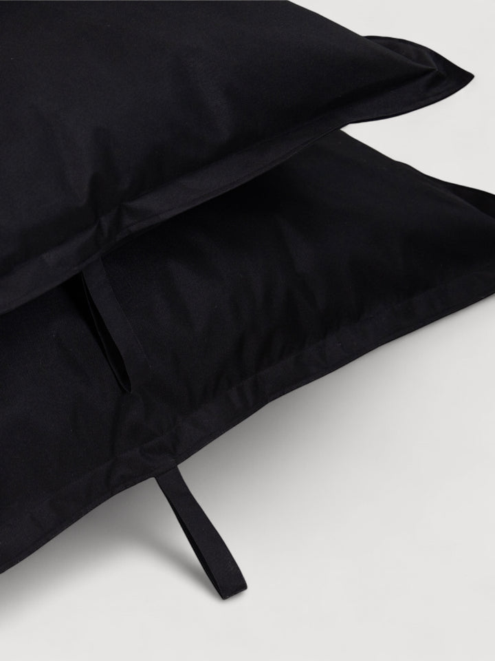Puff Rectangular Exterior Impermeable PUF - Negro / Negro