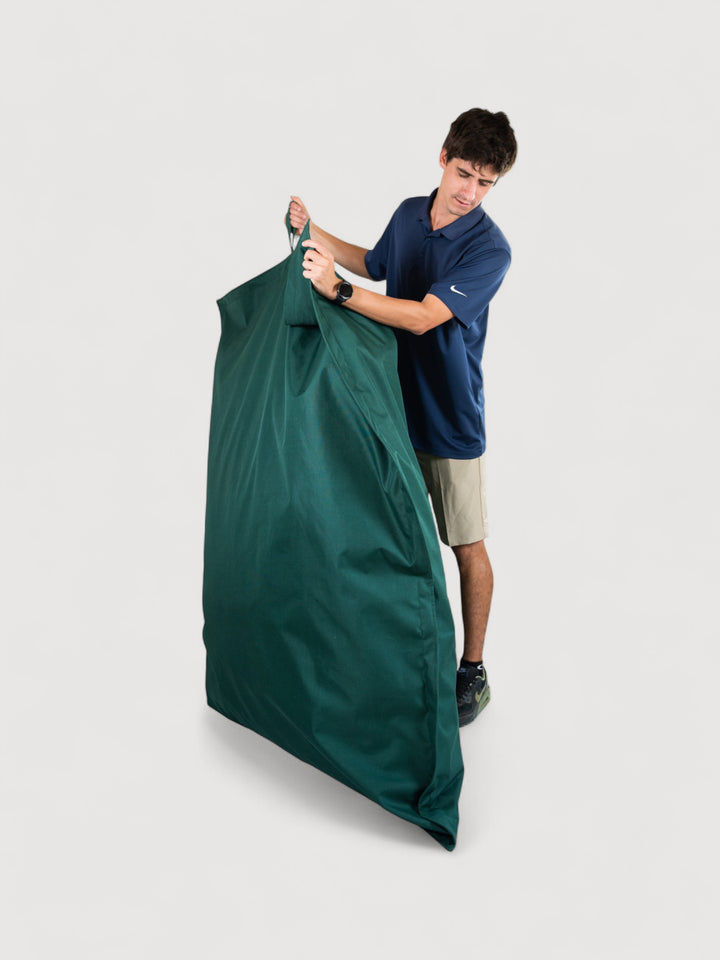 Puff Rectangular Exterior Impermeable PUF - Verde / Verde