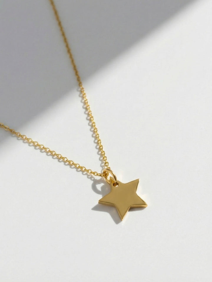 Collar Estrella - Dorada