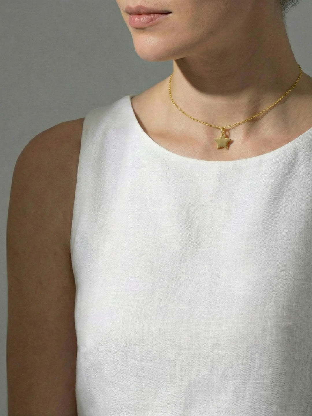 Collar Estrella - Dorada