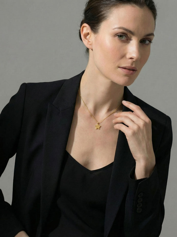 Collar Estrella - Dorada