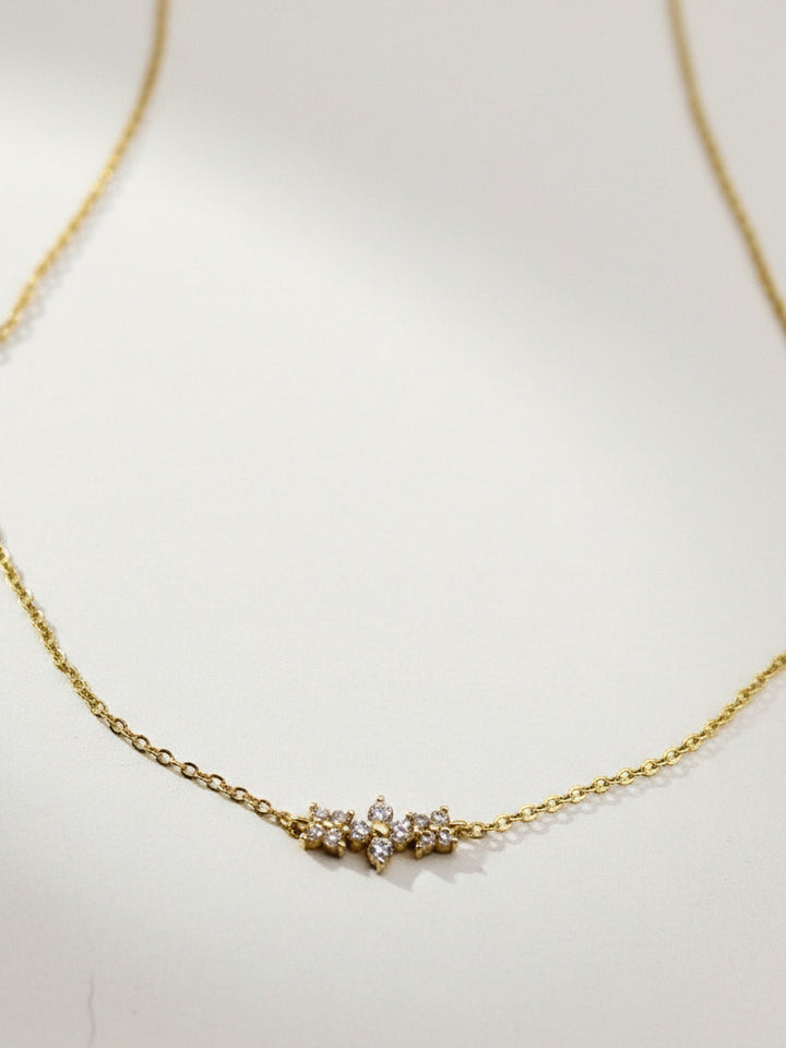 Collar Trío Floral