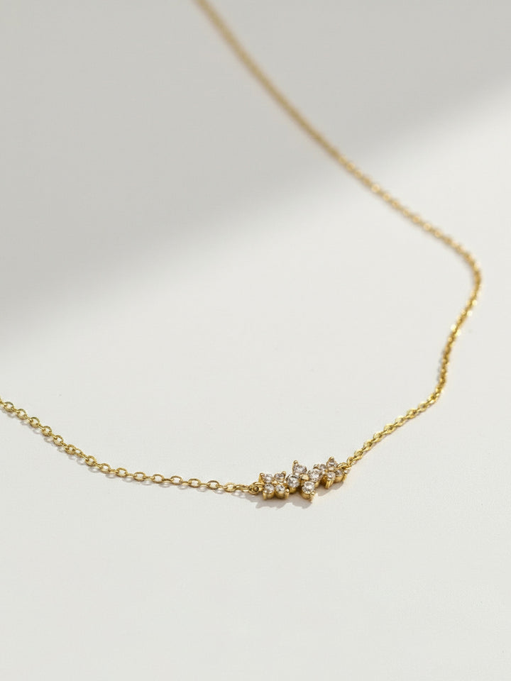 Collar Trío Floral