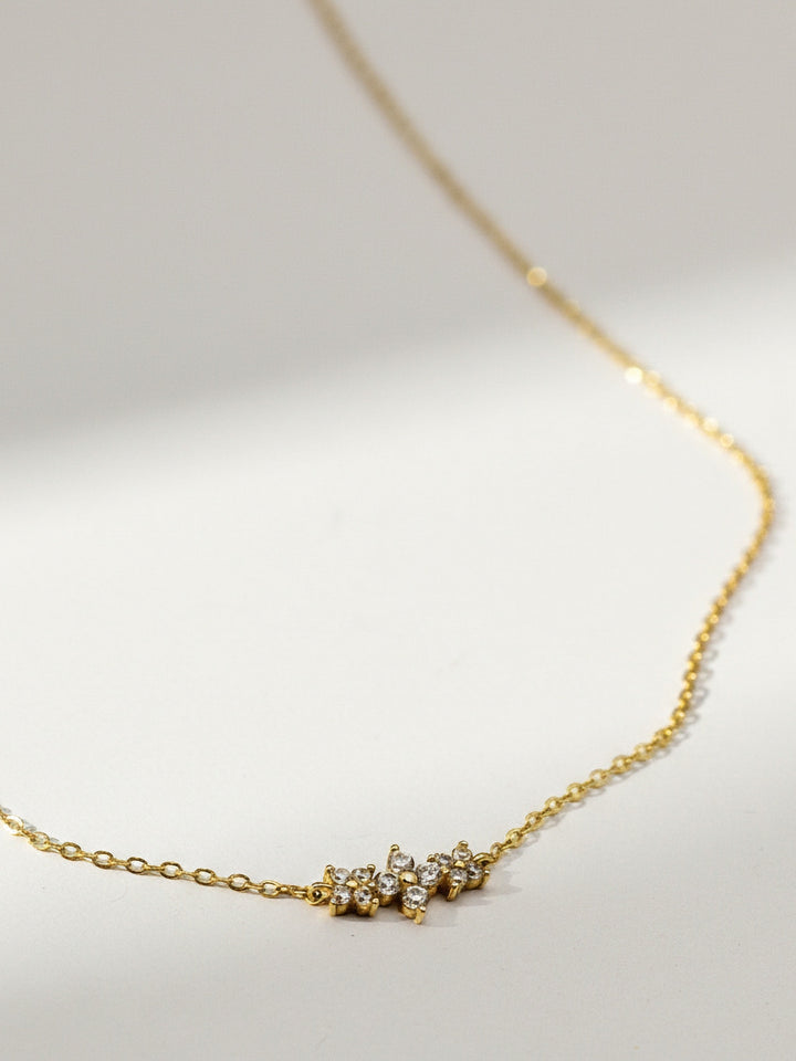 Collar Trío Floral