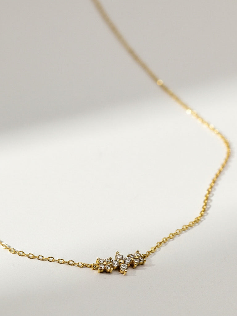 Collar Trío Floral