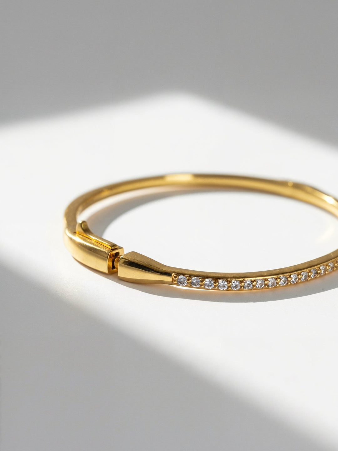 Pulsera Oro Brillos- Joyas