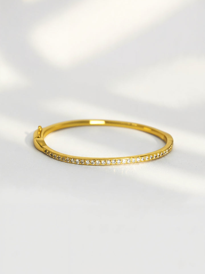 Pulsera Oro Brillos- Joyas