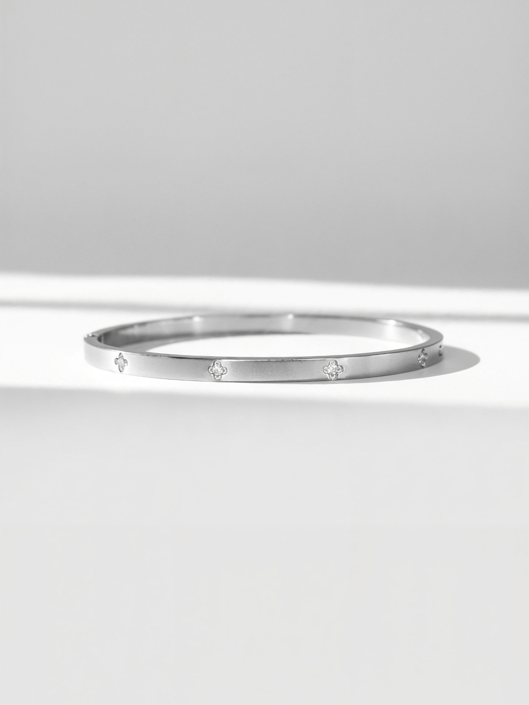 Esclava Plata Luz  - Joyas