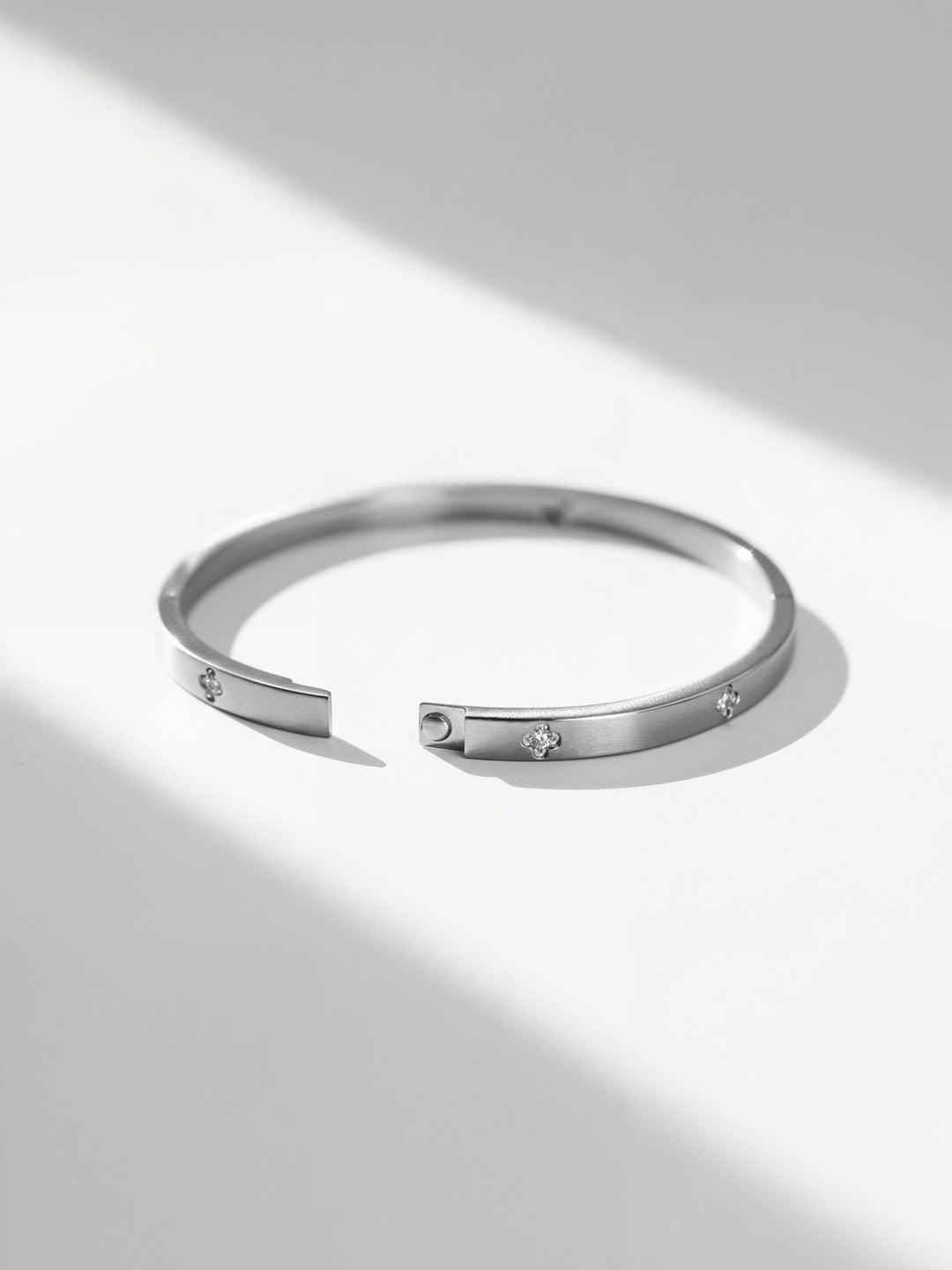 Esclava Plata Luz  - Joyas