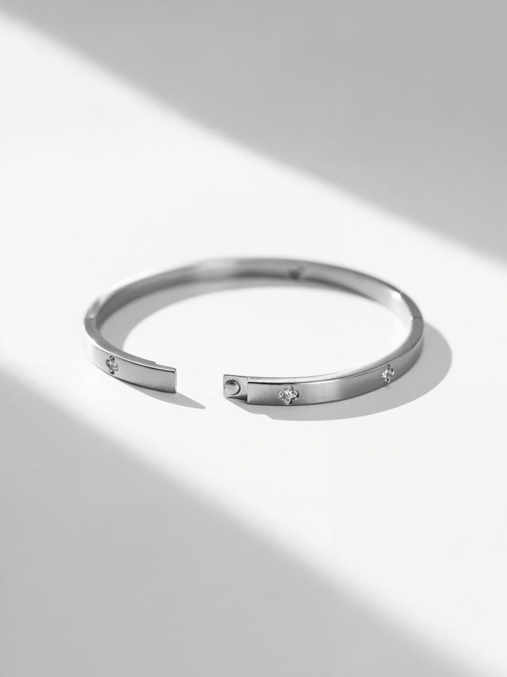 Esclava Plata Luz  - Joyas