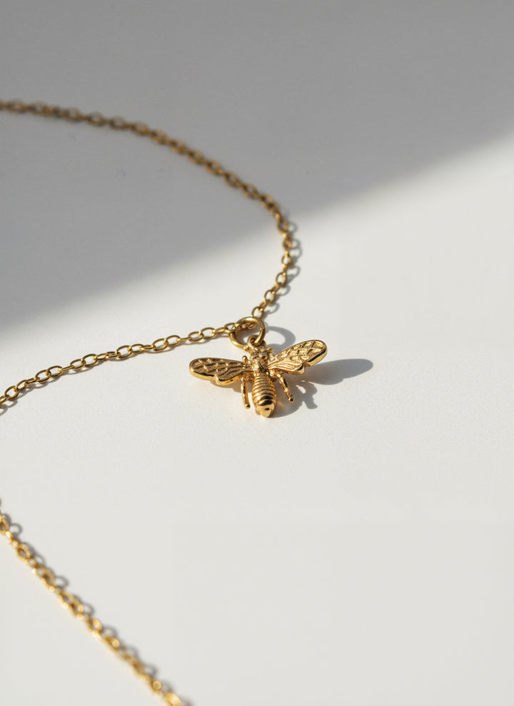 Collar Abeja - Joyas