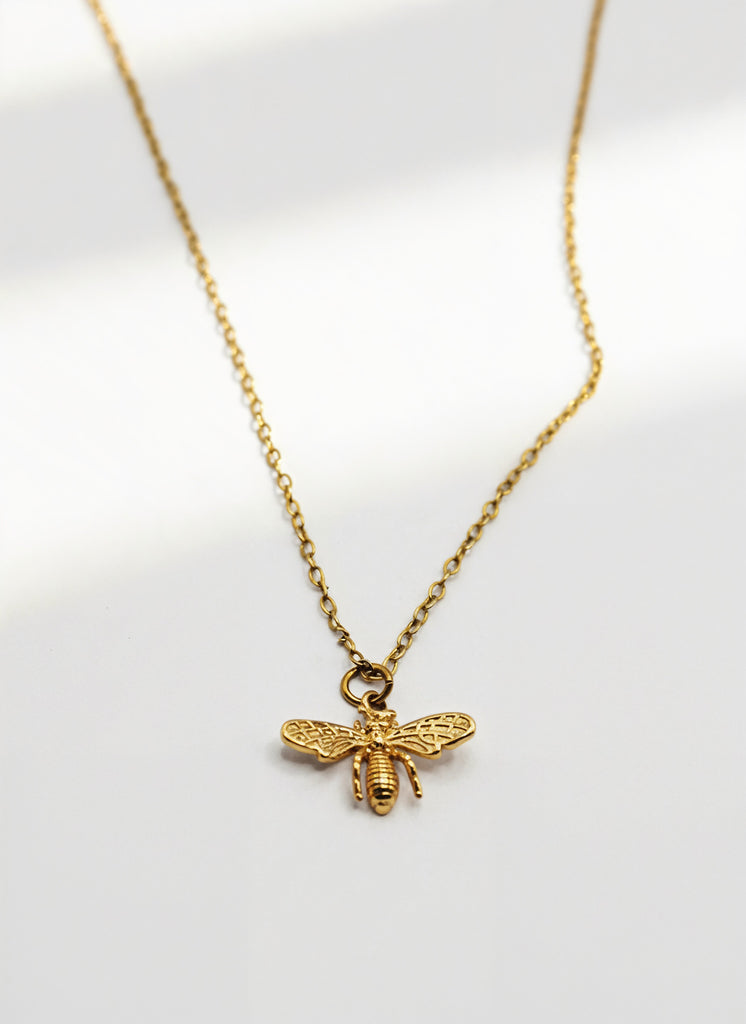 Collar Abeja - Joyas