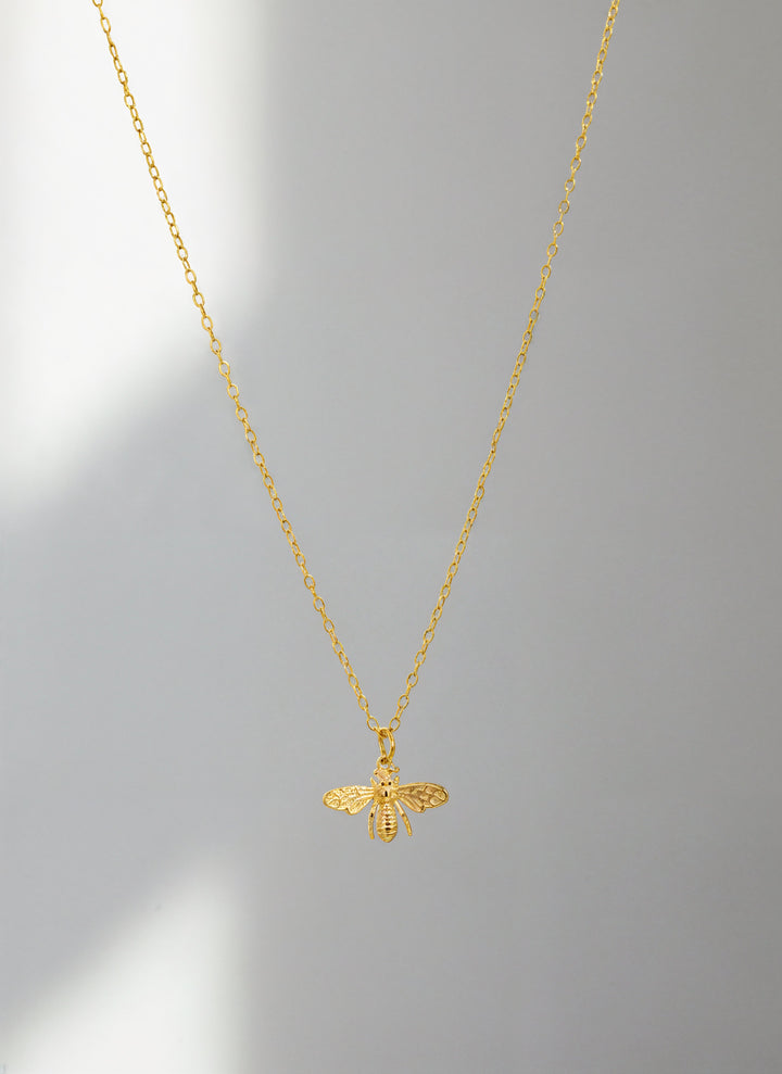 Collar Abeja - Joyas