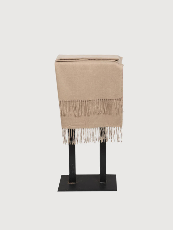 Pack Beige - Pashmina & Gorro