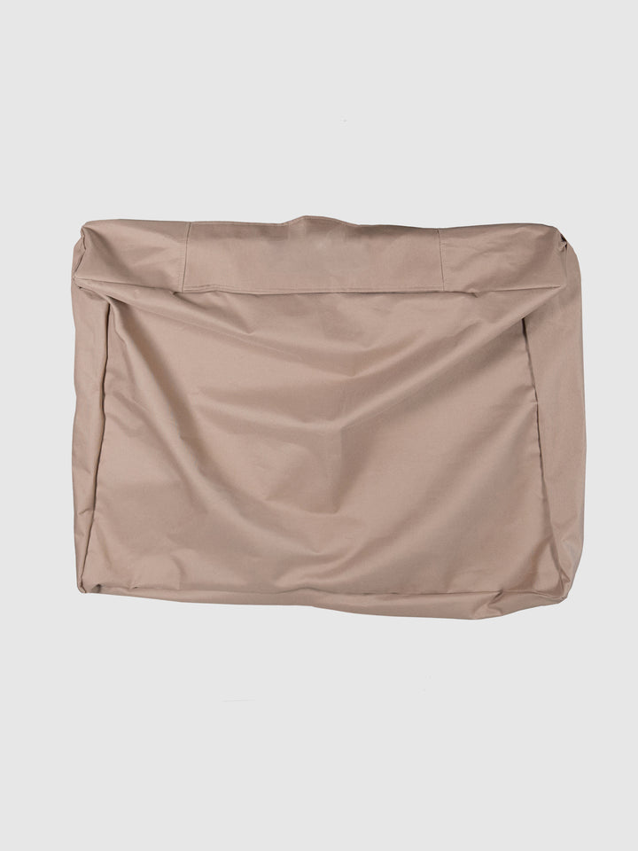 Funda Lona Cama Mascotas PUF - Arena