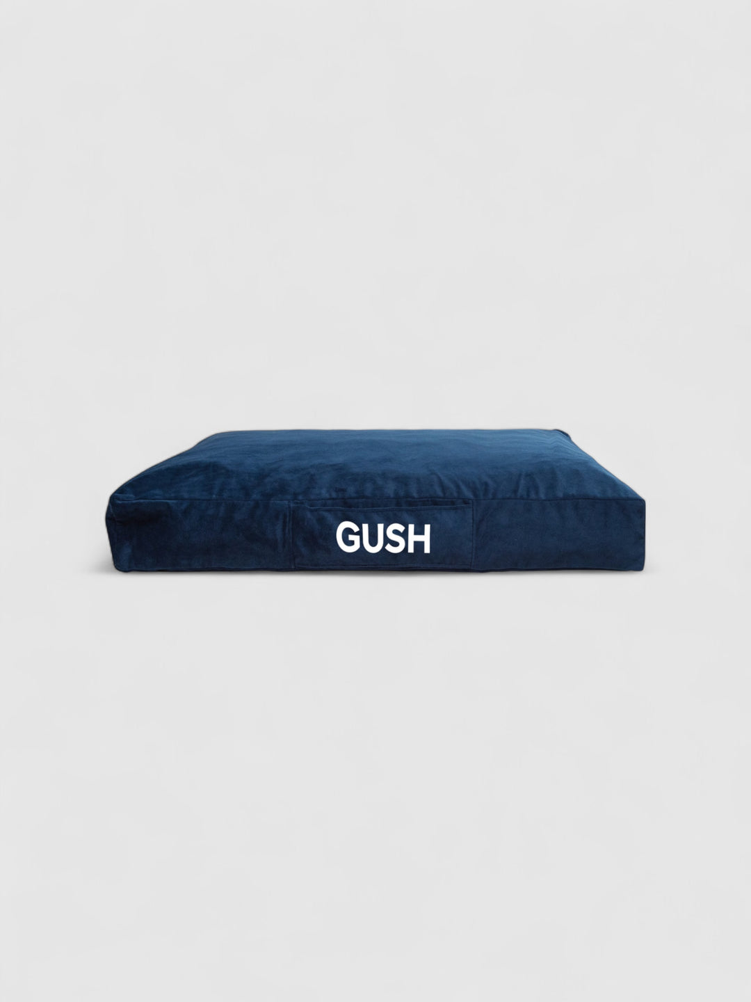 Cama Mascotas Terciopelo PUF - Azul