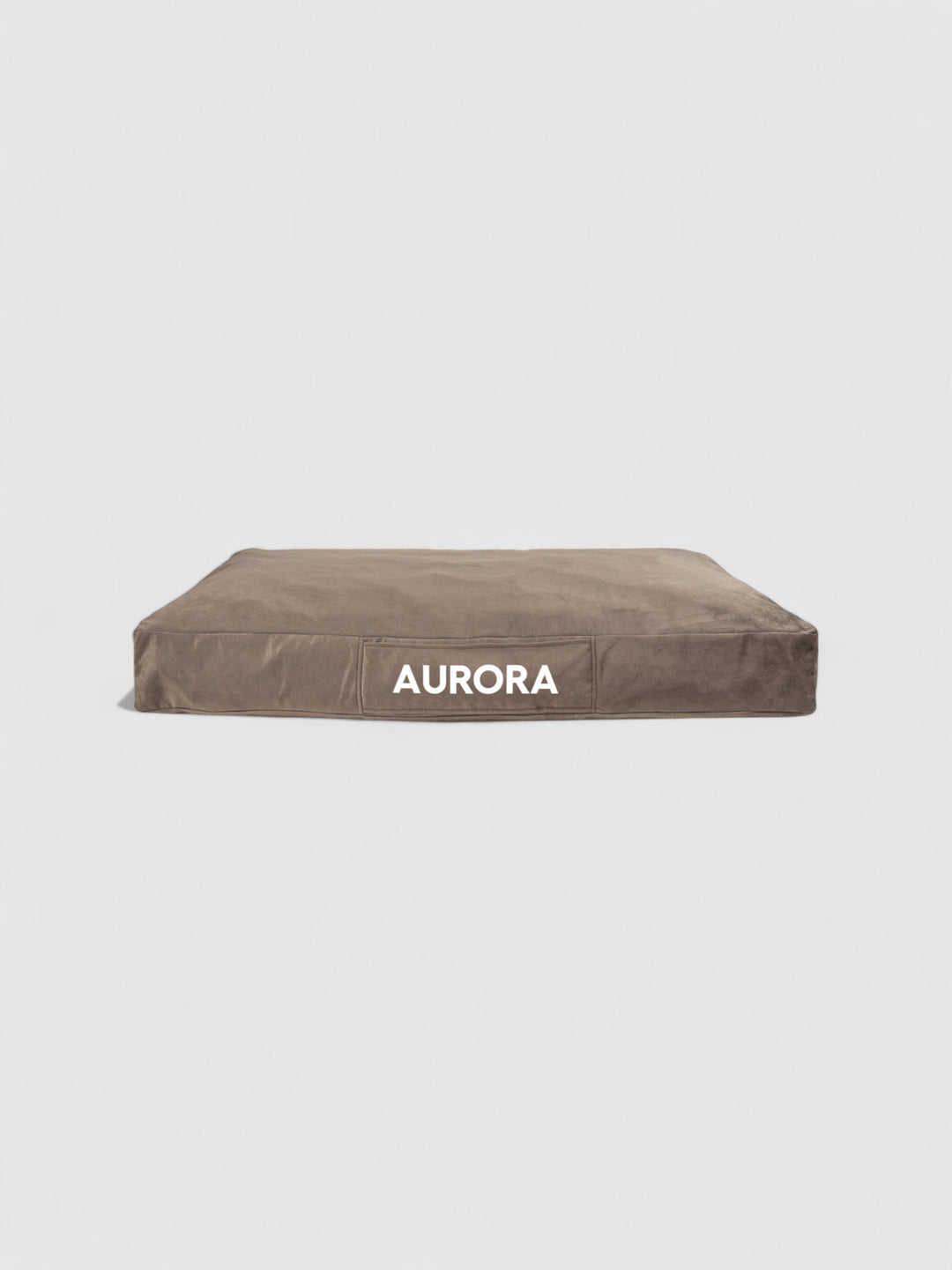 Cama Mascotas Terciopelo PUF - Beige