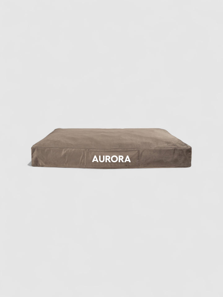 Cama Mascotas Terciopelo PUF - Beige