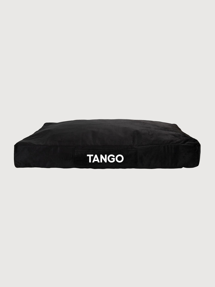 Funda Cama Mascotas Velvet - Negro