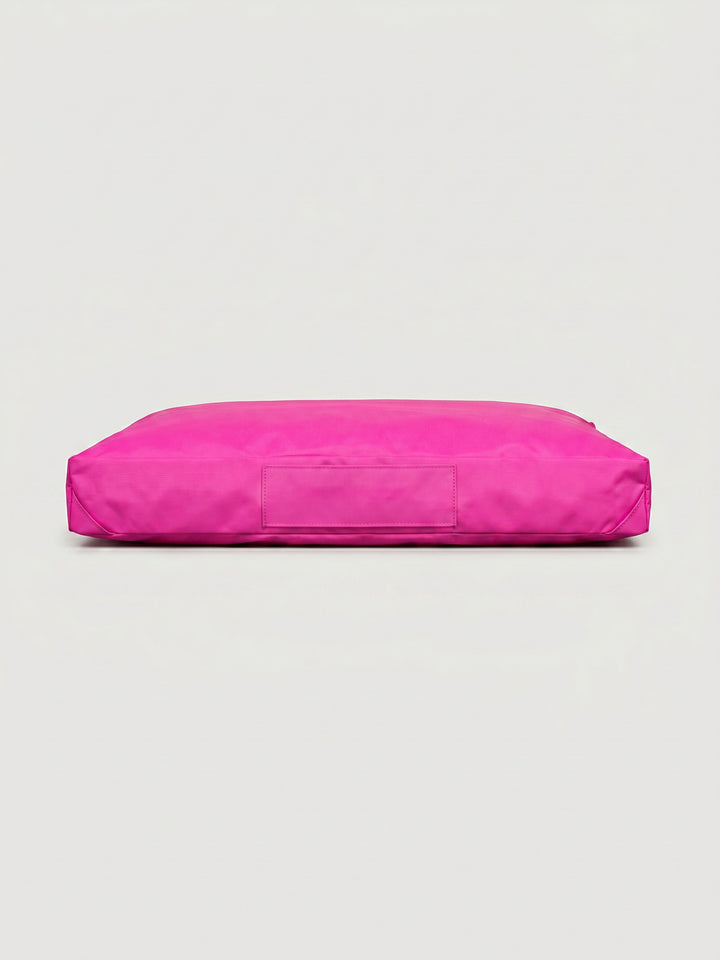 Cama Mascotas Lona PUF - Fucsia