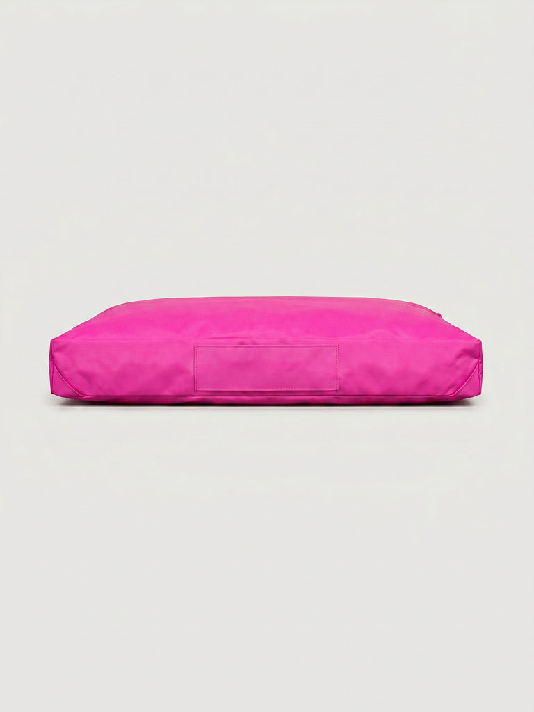 Cama Mascotas Lona PUF - Fucsia