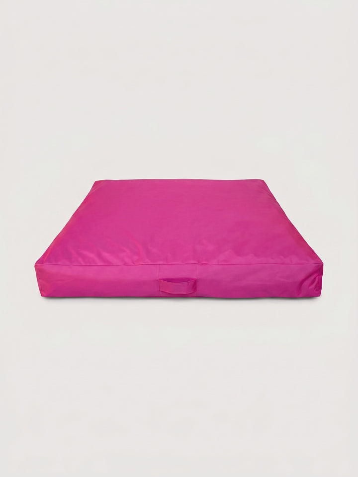 Cama Mascotas Lona PUF - Fucsia