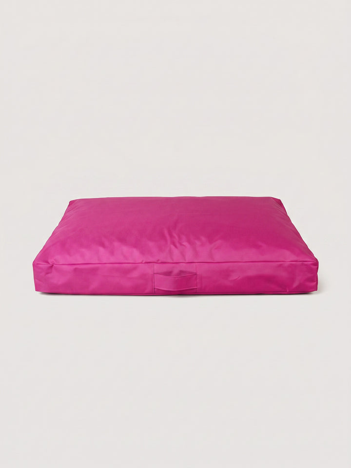 Cama Mascotas Lona PUF - Fucsia