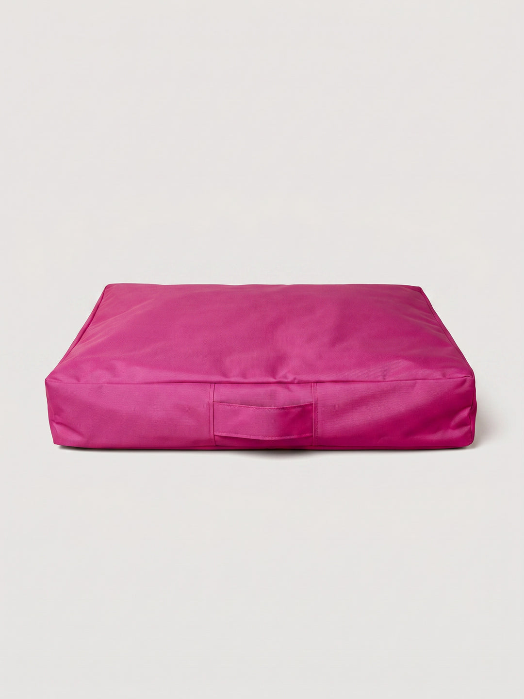 Cama Mascotas Lona PUF - Fucsia