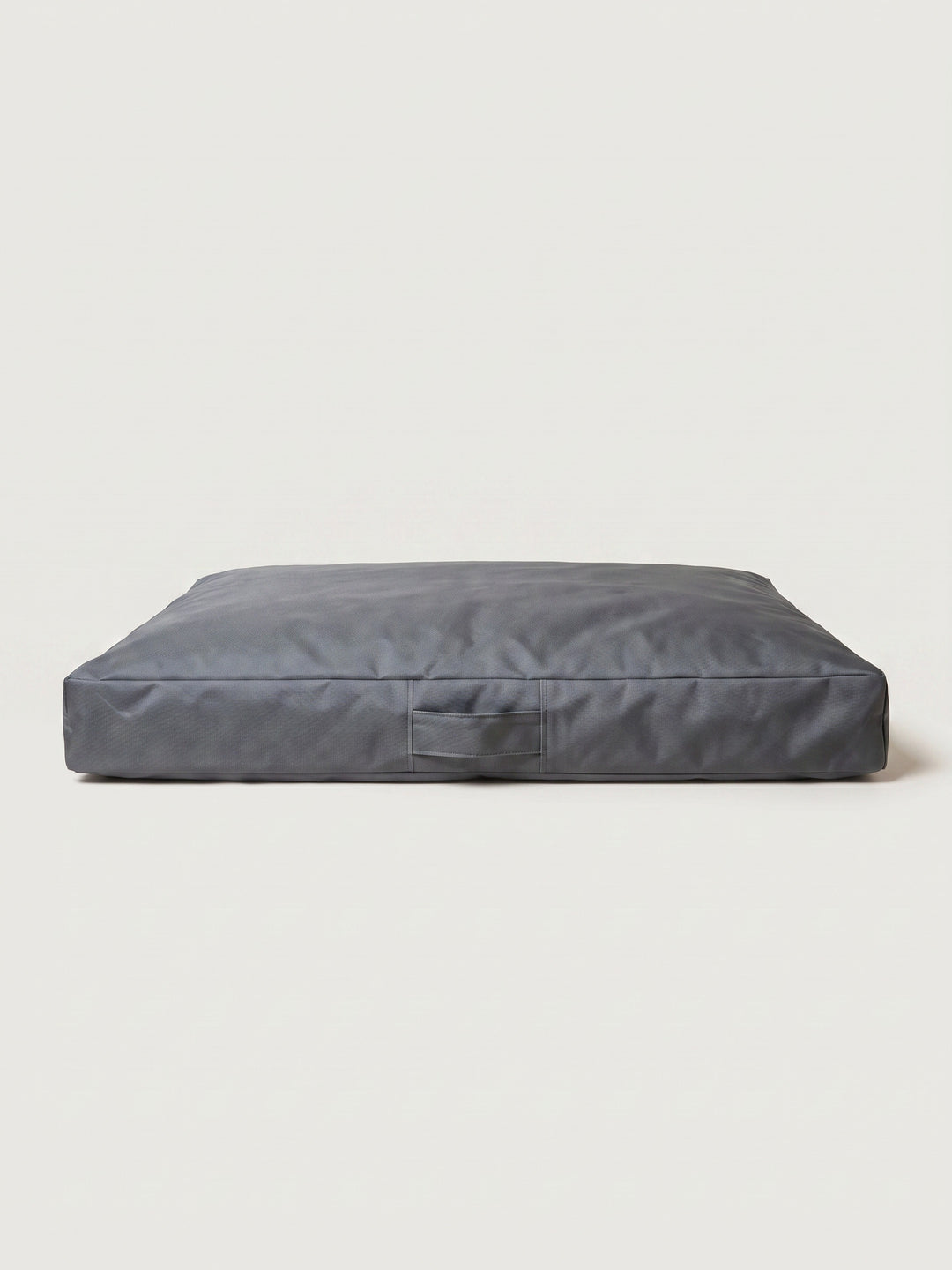 Cama Mascotas Lona PUF - Gris Oscuro