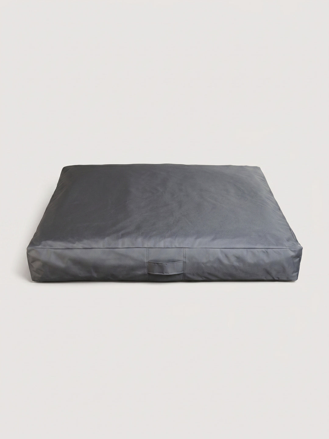 Cama Mascotas Lona PUF - Gris Oscuro