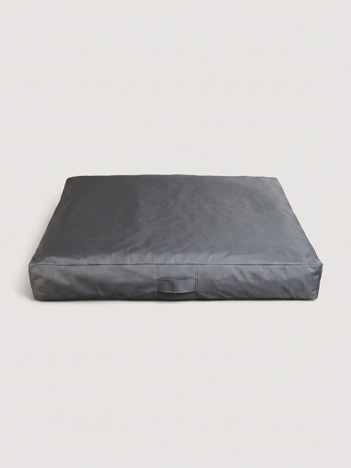 Cama Mascotas Lona PUF - Gris Oscuro