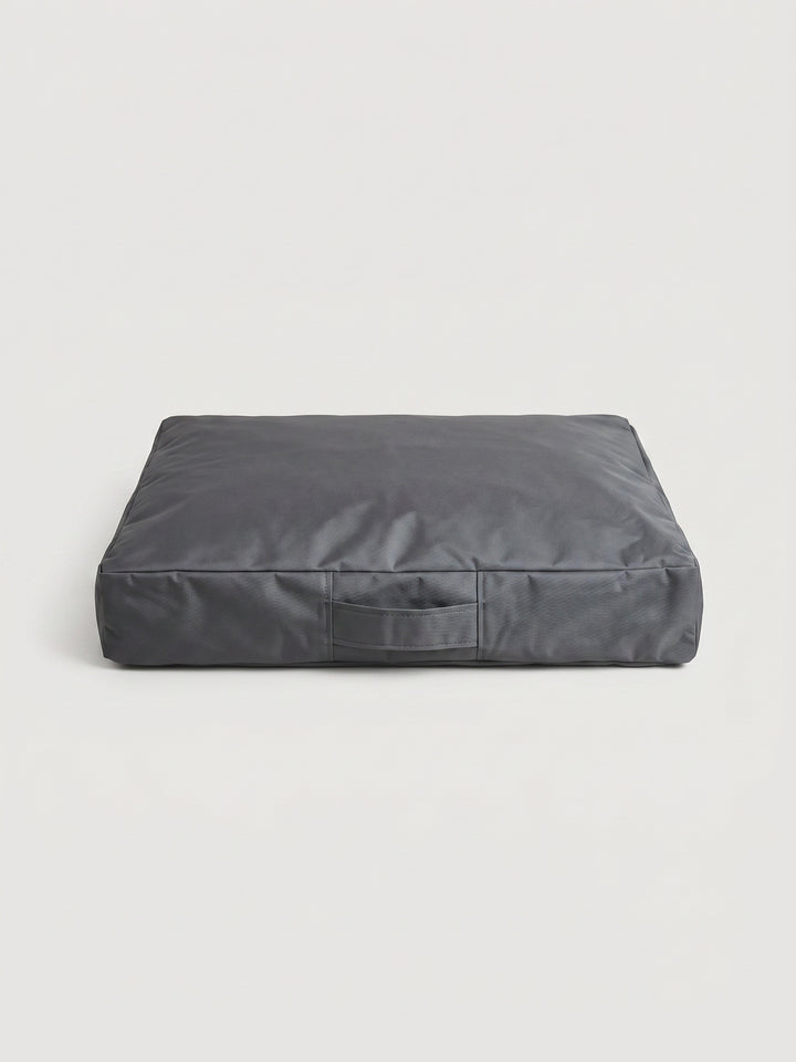 Cama Mascotas Lona PUF - Gris Oscuro