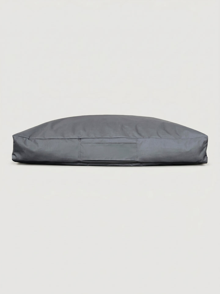 Cama Mascotas Lona PUF - Gris Oscuro