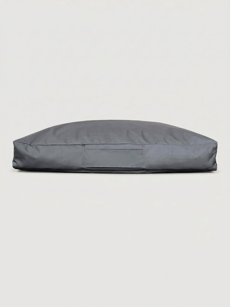 Cama Mascotas Lona PUF - Gris Oscuro