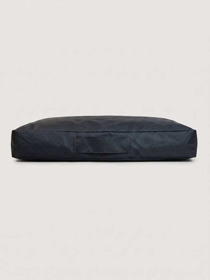 Cama Mascotas Lona PUF - Negro