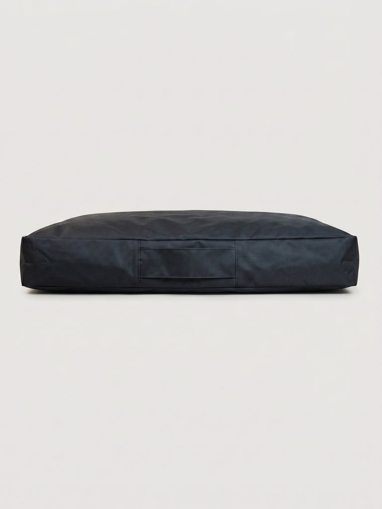 Cama Mascotas Lona PUF - Negro