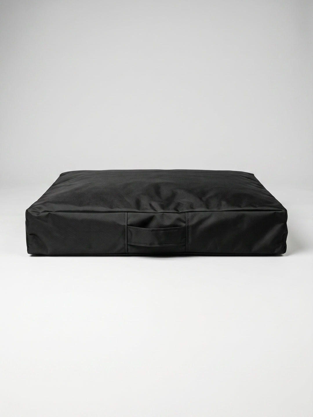 Cama Mascotas Lona PUF - Negro