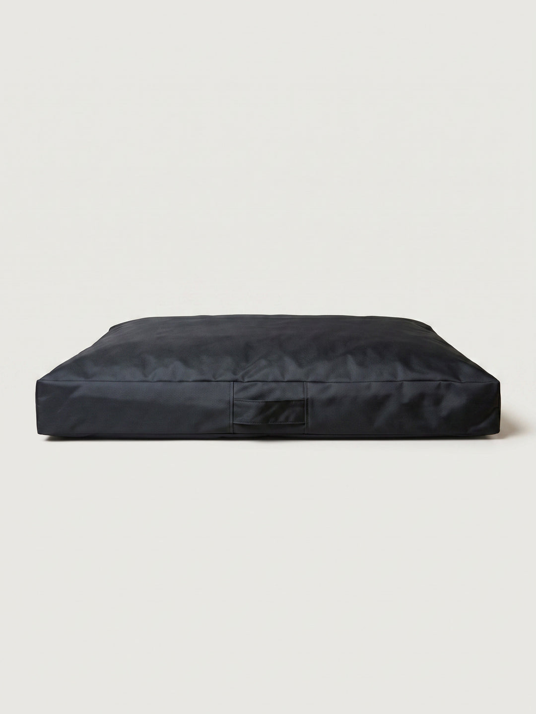 Cama Mascotas Lona PUF - Negro